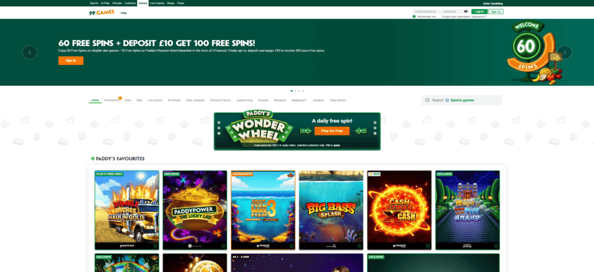 PaddyPower Casino